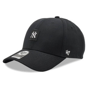 47 Brand Czapka z Daszkiem New York Yankees Black Compact Snap 47 MVP