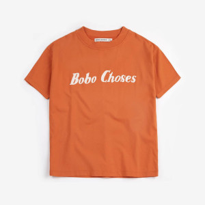 BOBO CHOSES Dziecięca Koszulka z Krótkim Rękawem Bobo Choses