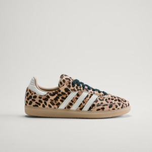 adidas Samba OG Leopard Magic Beige (W) Magic Beige / Ivory / Gum KI6674