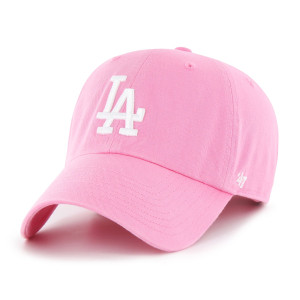 47 Brand Czapka z Daszkiem Los Angeles Dodgers Rose 47 Clean Up 47 Clean Up All