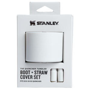 Stanley Quencher Boot and Straw Cover Set 0.88L / 0.59L Pale Stone