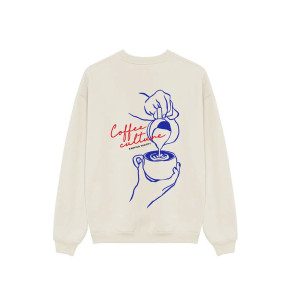 Kaotiko Coffee Culture Sweatshirt AS008-01-G002-