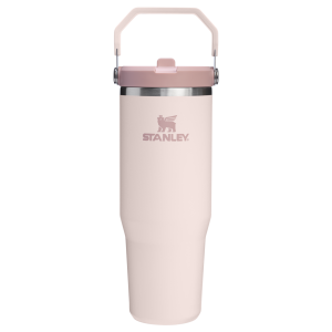 Stanley Kubek The IceFlow Flip Straw Tumbler 0,89L Rose Quartz