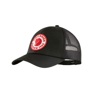 Fjallraven CZAPKA 1960 LOGO LANGTRADARKEPS BLACK