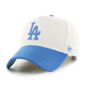 47 Brand Czapka z Daszkiem Los Angeles Dodgers Heavy Twill Hero 47 Offside Dt