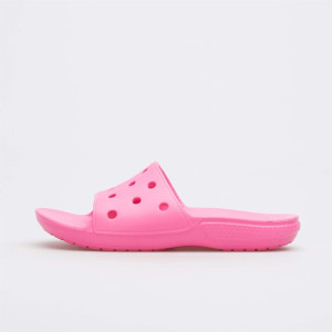 Crocs CLASSIC SLIDE KIDS ELECTRIC PINK