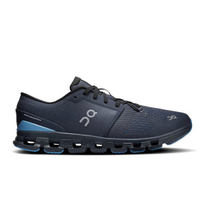 On Sneakersy Męskie CLOUD X 4 Ivory-Black 3ME30044739