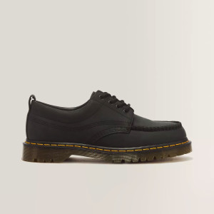 Dr. Martens Lowell 4 Eye Crazy Horse Leather Moc Toe Shoes DM43679001