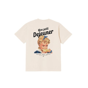 Kaotiko Mont Petit Dejeuner Organic Cotton T-shirt AS011-01-G002