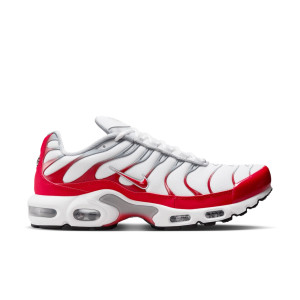 Nike Air Max Plus White University Red Wolf Grey IF6224-101