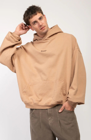 Kaotiko Washed Cesare Sand Sweatshirt AR042-02-G002