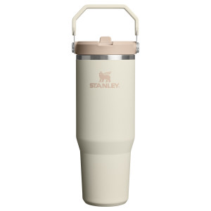 Stanley Kubek The IceFlow Flip Straw Tumbler 0,89L Cream