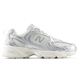New Balance 530 U5303IR – srebrne sneakersy lifestyle unisex | NB 530 Silver Metallic
