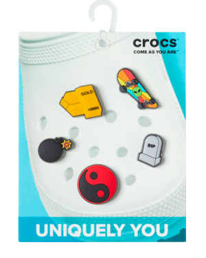 Crocs Jibbitz Sk8r Boi 5 Pack