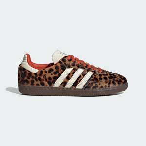 adidas Samba OG Preloved Red Leopard (Women's) JI2734
