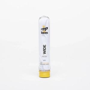 Sznurówki Crep Protect Laces Wide White (Flat)