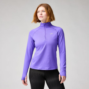Brooks Damska Bluza Do Biegania Dash 1/2 Zip 3.0 221733515