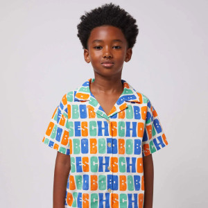 BOBO CHOSES Koszula Multicolor Bobo Choses all over woven shirt