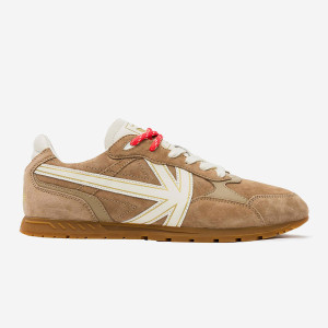 Kaotiko Seattle Man Beige Sneakers