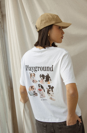 Kaotiko Dogs Playground T-shirt AR009-01-M002