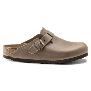 Birkenstock Boston Oiled Leather Tabacco Brown 960811 (Regular)