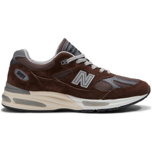 New Balance Buty Sneakersy 991 U991BR2 Made in UK