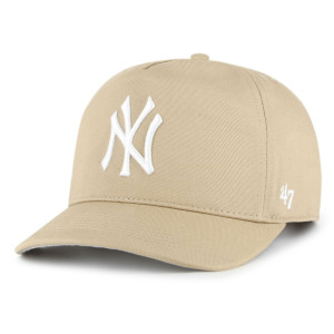 47 Brand Czapka z Daszkiem New York Yankees Khaki 47 Hitch 47 Hitch All