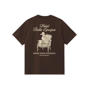 Kaotiko Snob Dog Organic Cotton T-shirt