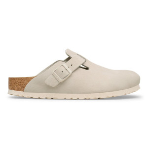 Birkenstock Boston Suede Leather Oyster 1031623 ( Regular Fit )