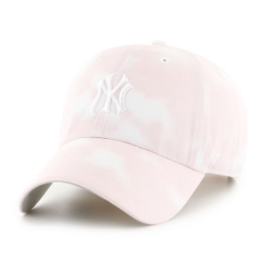 47 Brand Czapka z Daszkiem New York Yankees Pink In The Clouds 47 Clean Up