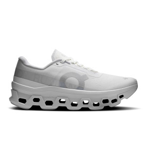 On CLOUDMONSTER White-White 3WF30481200 - Sneakersy Damskie
