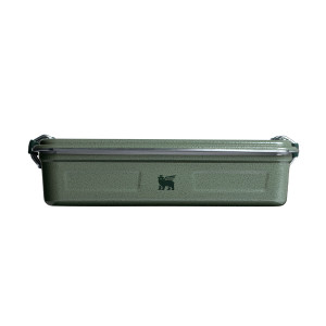 Stanley Metalowe Pudełko na kanapki Classic Useful Box Hammertone Green 2L