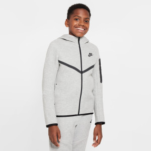 Nike Sportswear Bluza Tech Fleece Full-Zip Hoodie Grey (GS) HV5867-063