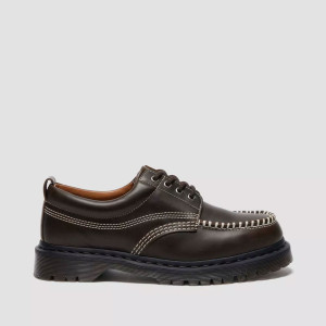 Dr. Martens Lowell Leather Moc Toe Shoes 41627300