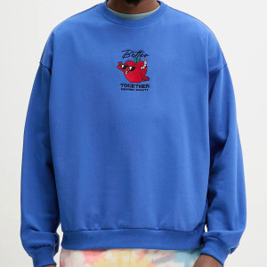 Kaotiko Better Together Sweatshirt AQ037-01-G002