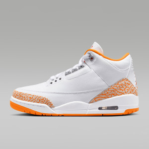 Air Jordan 3 Retro Orange Citrus (Women's) CK9246-101