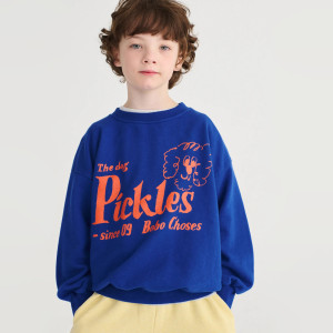 BOBO CHOSES Bluza Dziecięca Pickles The Dog