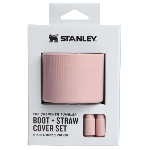 Stanley Quencher Boot and Straw Cover Set 0.88L / 0.59L pink Dust