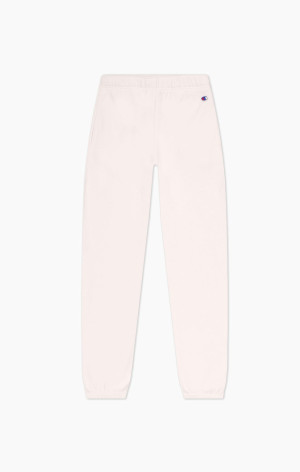 Champion WMNS Elastic Cuff Pants ROSE TANCE