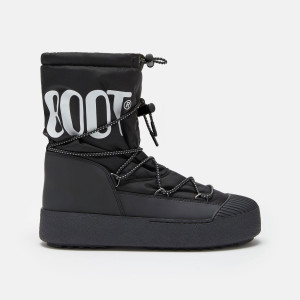 MOON BOOT MEN MTRACK POLAR BLACK NYLON BOOTS 80D2440080N001