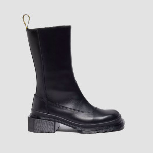 Dr. Martens Maybole Hi Square Toe Leather Chelsea Boots 41993001