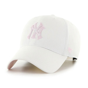 47 Brand Czapka z Daszkiem New York Yankees White In The Clouds 47 MVP
