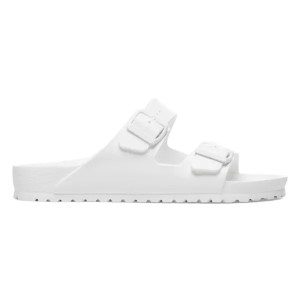 Birkenstock Arizona EVA White Damskie Klapki 129443 (wąskie)