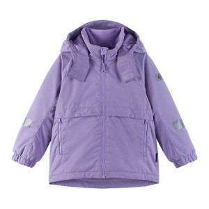 Reima Tec Dziecięca Kurtka Zimowa Raisio Lilac Amethyst 5100289A5450