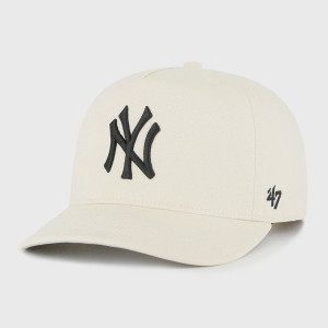 47 Brand Czapka z Daszkiem New York Yankees Natural 47 Hitch 47 Hitch All