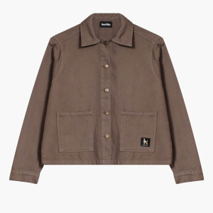 Kaotiko Nature Poodle Brown Jacket AR018-02-K002