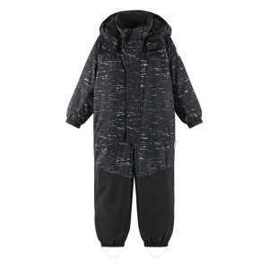 Reima Tec Dziecięcy Kombinezon Zimowy Kirkas Black 5100404A9990