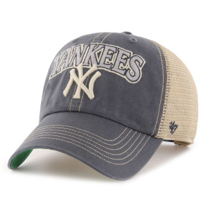 47 Brand Czapka z Daszkiem New York Yankees Vintage Navy Tuscaloosa 47 Clean Up