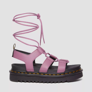 Dr. Martens Nartilla Leather Gladiator Sandals 31617765