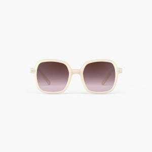 Izipizi Okulary Przeciwsłoneczne OFFICE Vintage Cream